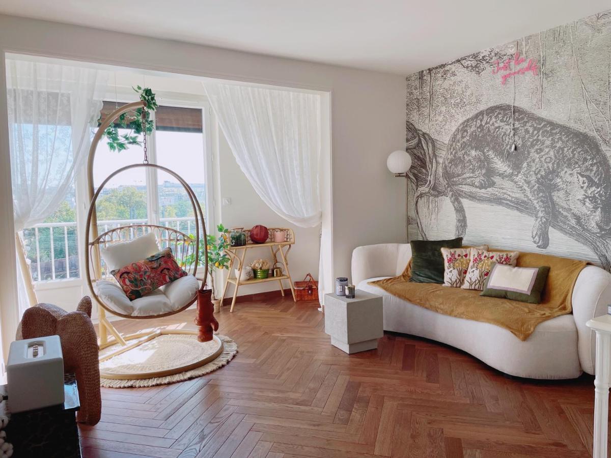 Rose Blossom Apartment In Paris Ванв Екстериор снимка